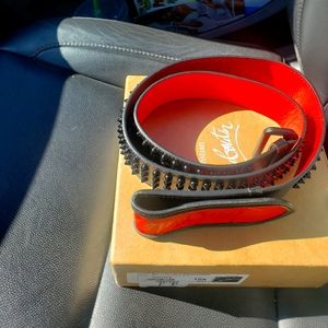 Christian Louboutin belt